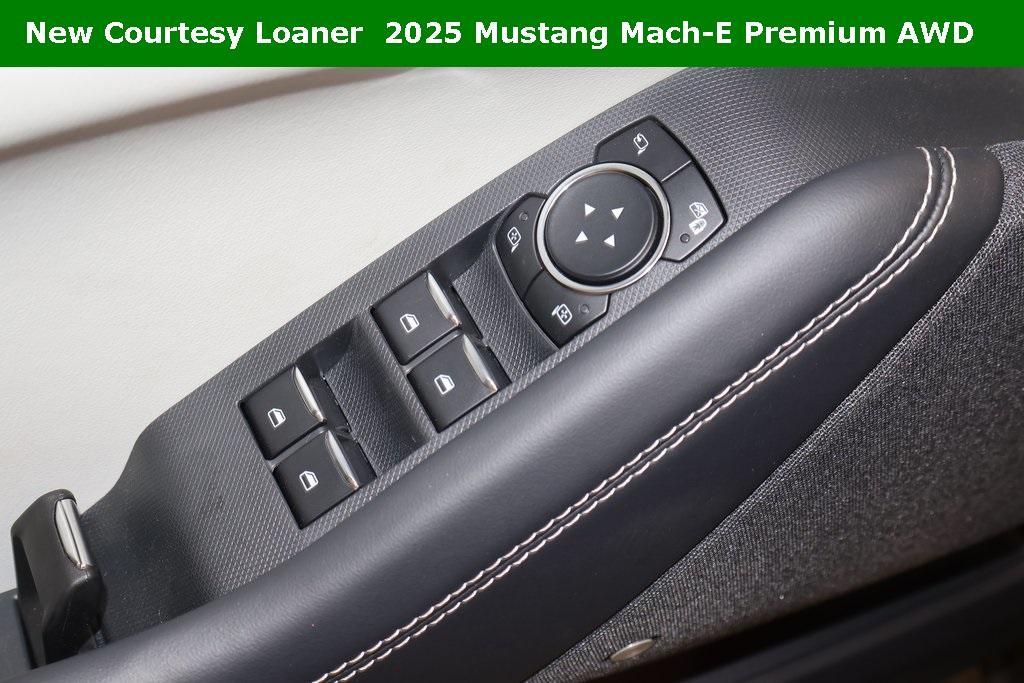 new 2025 Ford Mustang Mach-E car, priced at $43,270