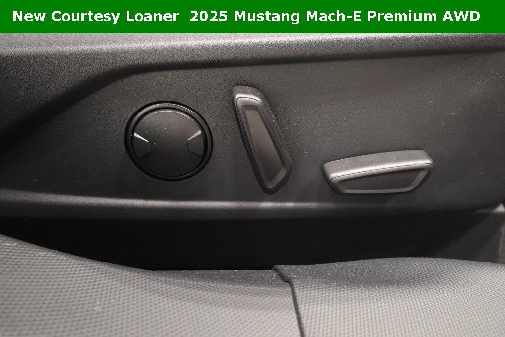 new 2025 Ford Mustang Mach-E car, priced at $43,270