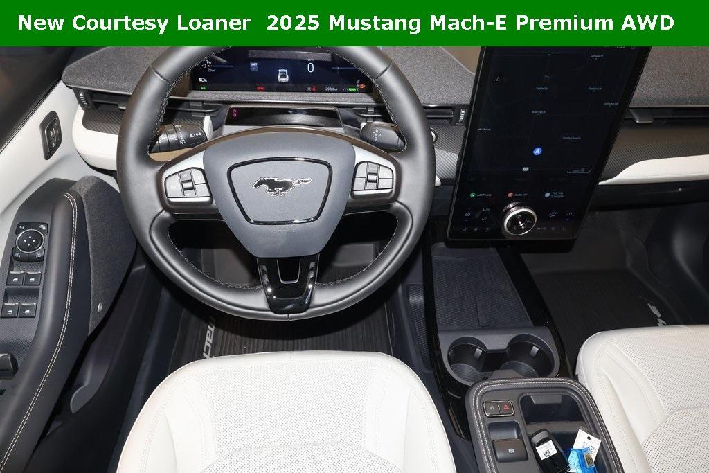 new 2025 Ford Mustang Mach-E car, priced at $43,270