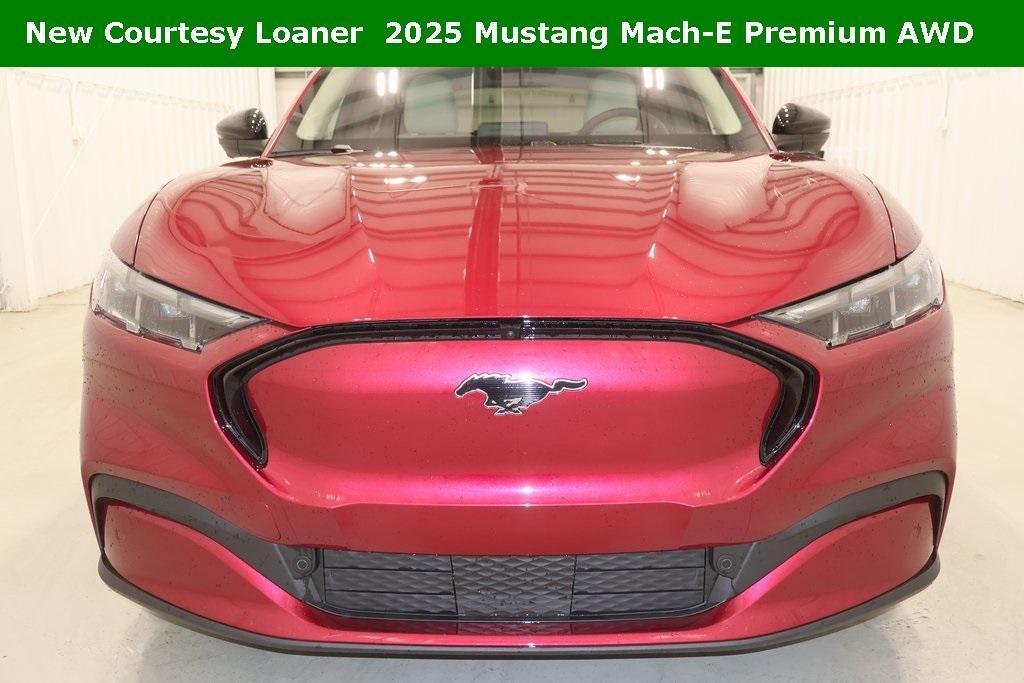 new 2025 Ford Mustang Mach-E car, priced at $43,270