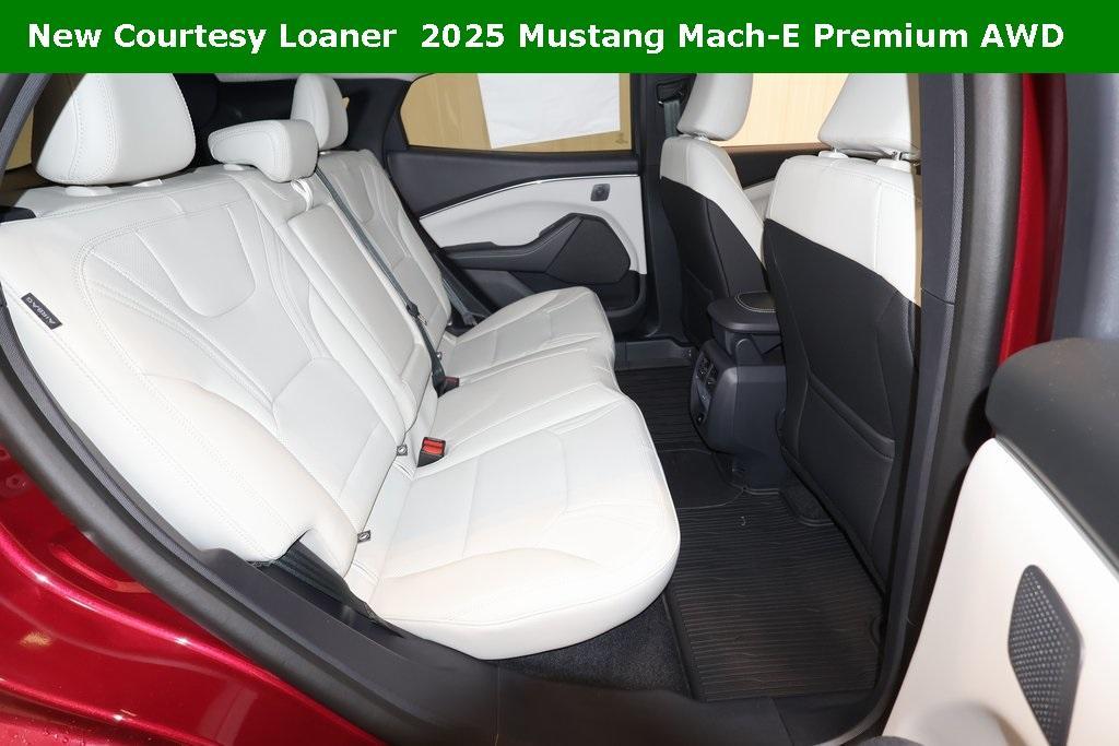 new 2025 Ford Mustang Mach-E car, priced at $43,270