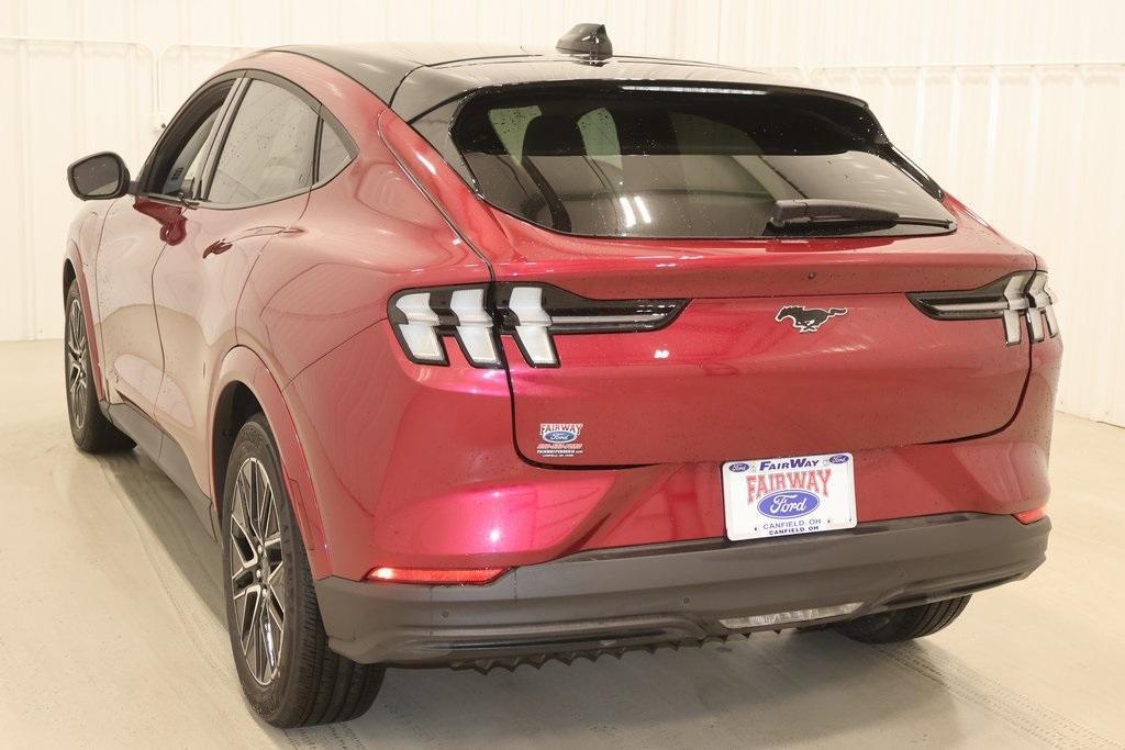 new 2025 Ford Mustang Mach-E car, priced at $49,395
