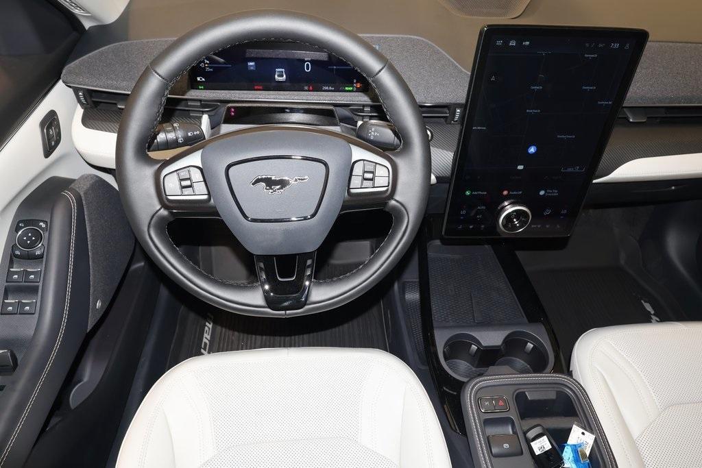 new 2025 Ford Mustang Mach-E car, priced at $49,395