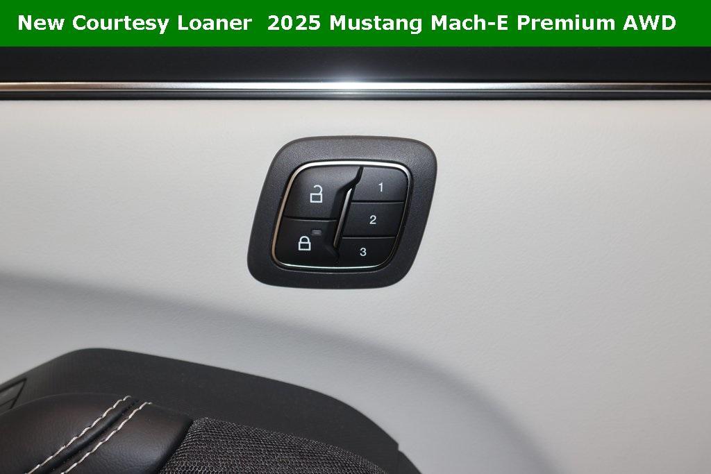 new 2025 Ford Mustang Mach-E car, priced at $43,270