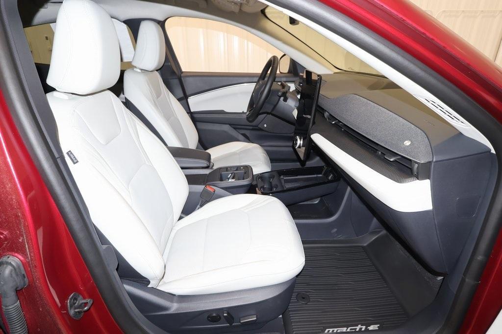 new 2025 Ford Mustang Mach-E car, priced at $49,395
