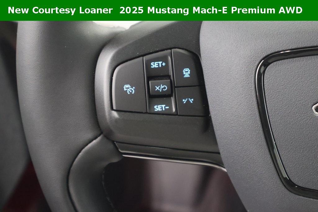 new 2025 Ford Mustang Mach-E car, priced at $43,270
