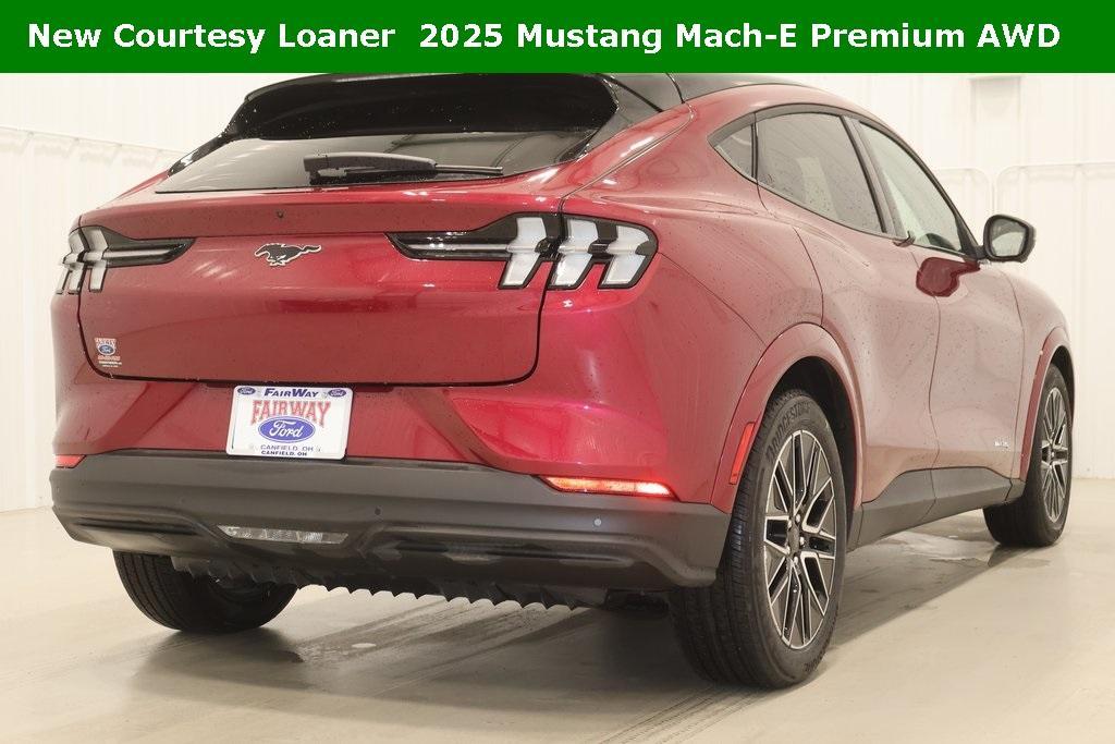 new 2025 Ford Mustang Mach-E car, priced at $43,270