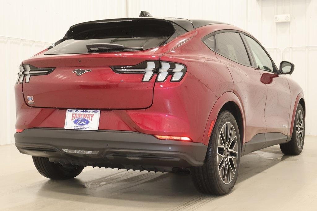 new 2025 Ford Mustang Mach-E car, priced at $49,395