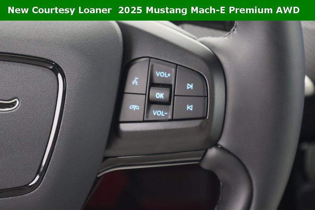 new 2025 Ford Mustang Mach-E car, priced at $43,270