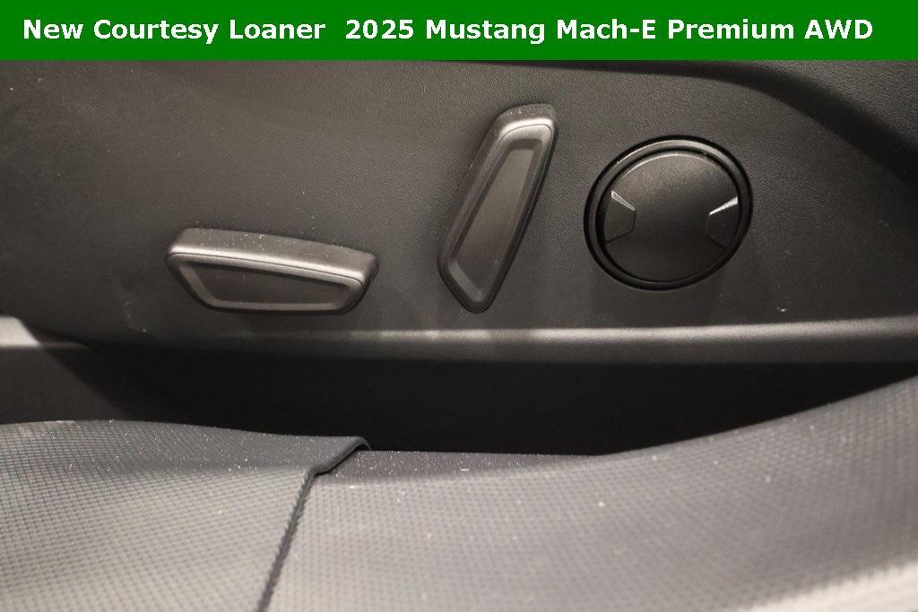 new 2025 Ford Mustang Mach-E car, priced at $43,270