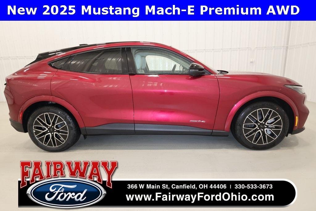 new 2025 Ford Mustang Mach-E car, priced at $49,395