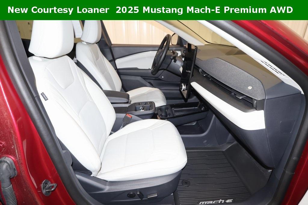 new 2025 Ford Mustang Mach-E car, priced at $43,270
