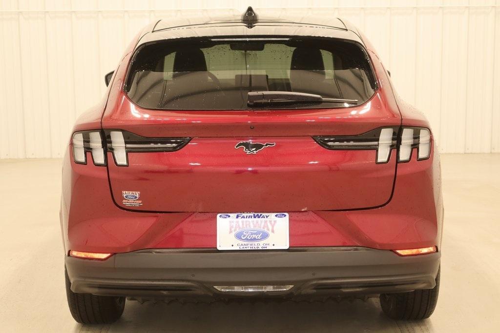 new 2025 Ford Mustang Mach-E car, priced at $49,395