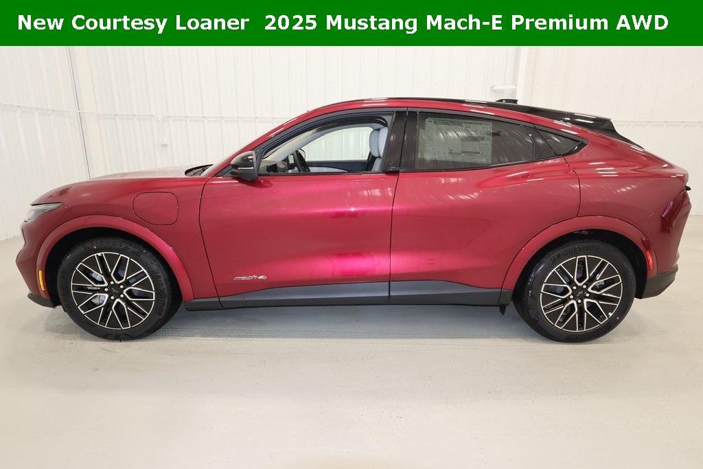 new 2025 Ford Mustang Mach-E car, priced at $43,270