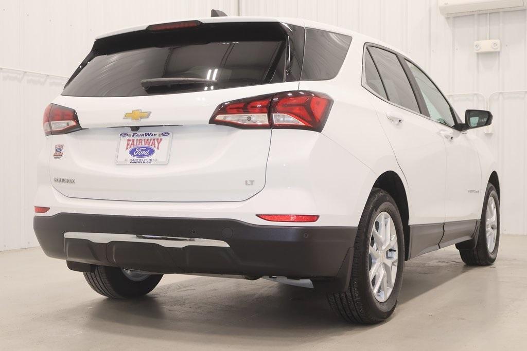 used 2024 Chevrolet Equinox car, priced at $23,500