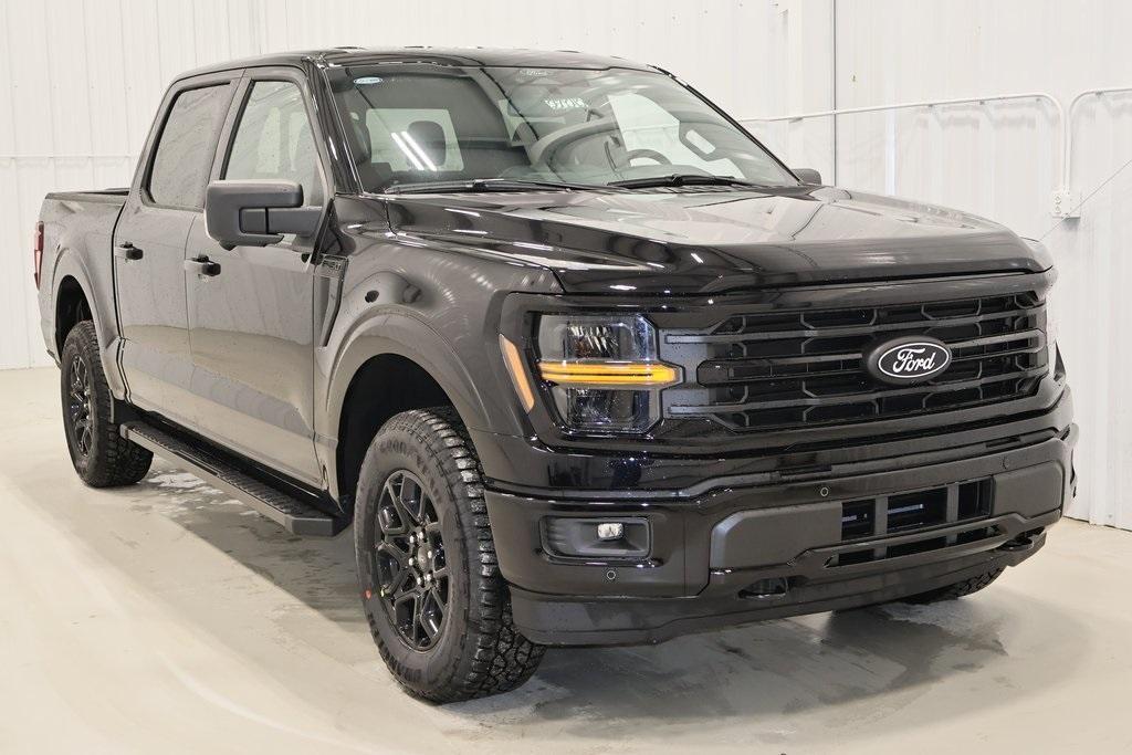 new 2025 Ford F-150 car, priced at $56,385