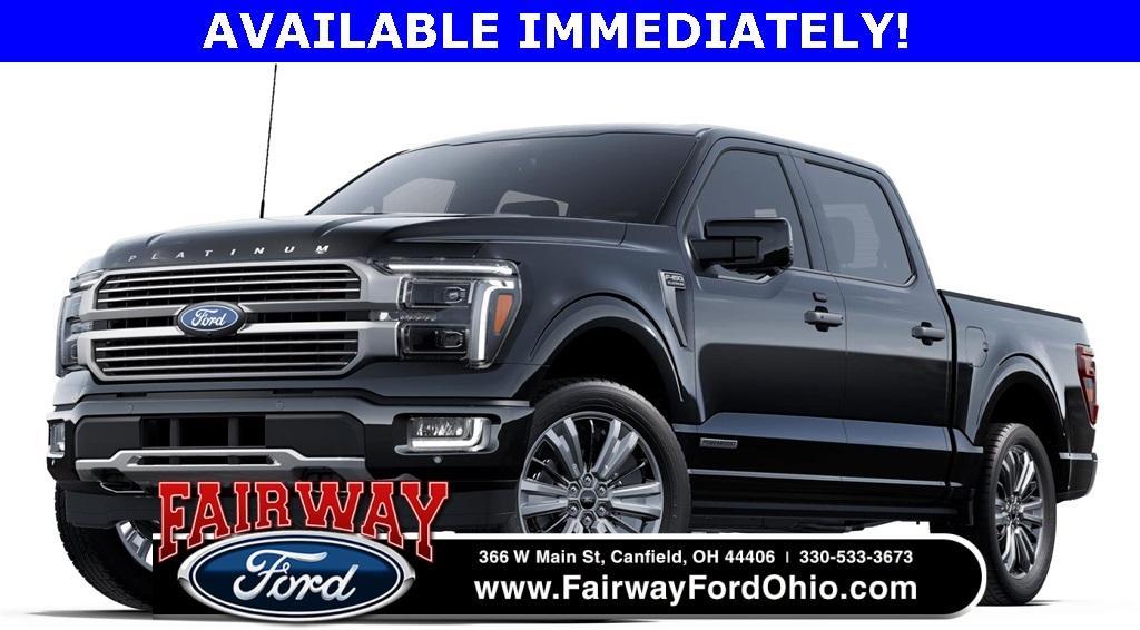 new 2025 Ford F-150 car, priced at $80,828