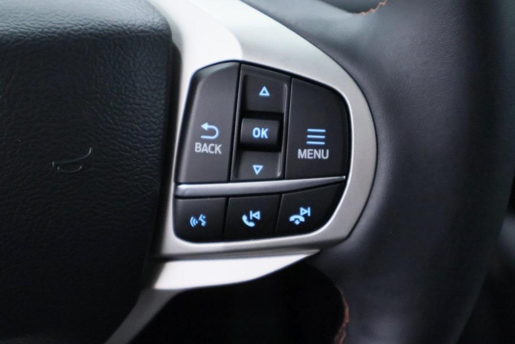 new 2025 Ford Explorer car, priced at $47,865