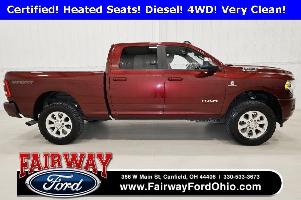 used 2022 Ram 2500 car, priced at $53,000