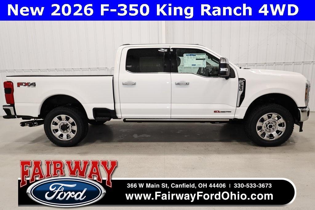 new 2026 Ford F-350 car, priced at $102,045