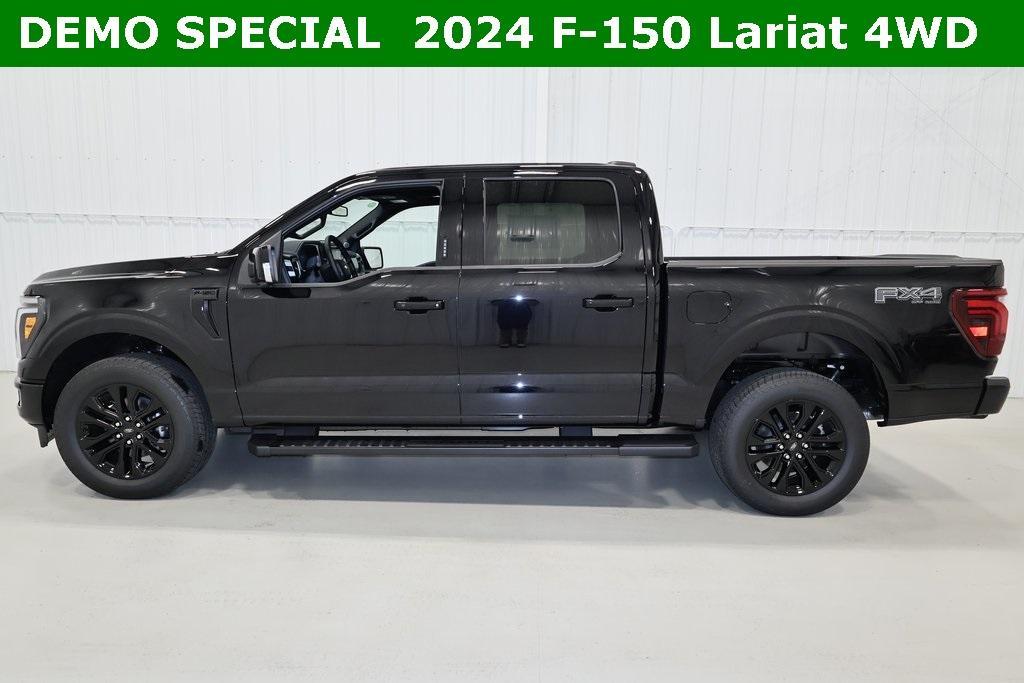 new 2024 Ford F-150 car, priced at $71,730