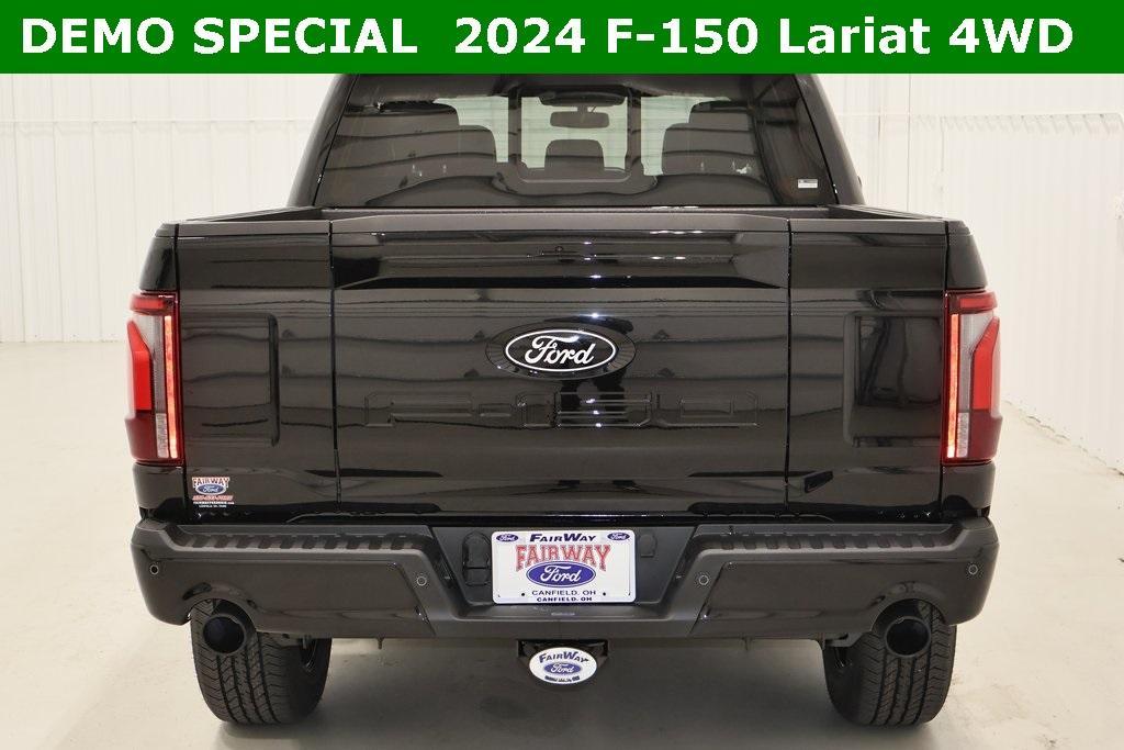 new 2024 Ford F-150 car, priced at $71,730