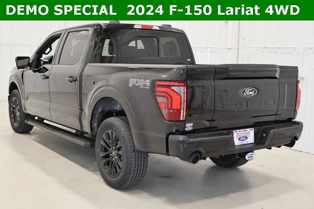 new 2024 Ford F-150 car, priced at $71,730