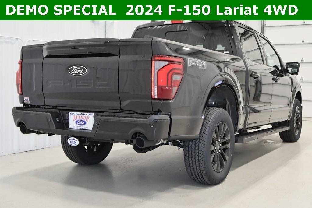 new 2024 Ford F-150 car, priced at $71,730