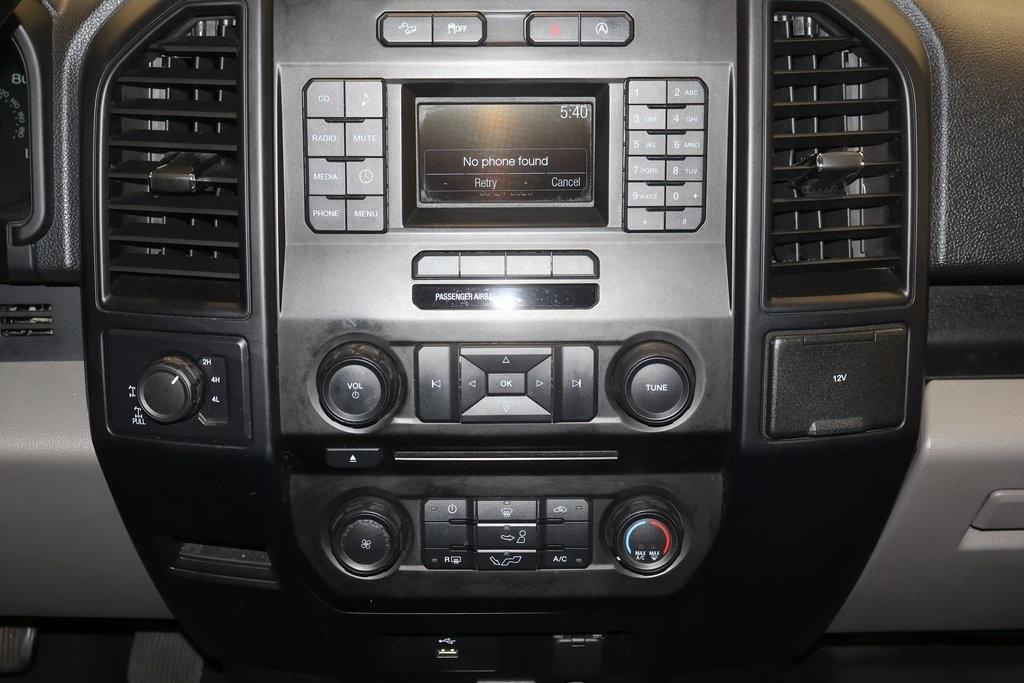 used 2016 Ford F-150 car, priced at $14,000