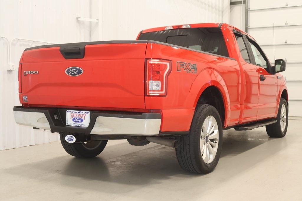 used 2016 Ford F-150 car, priced at $14,000