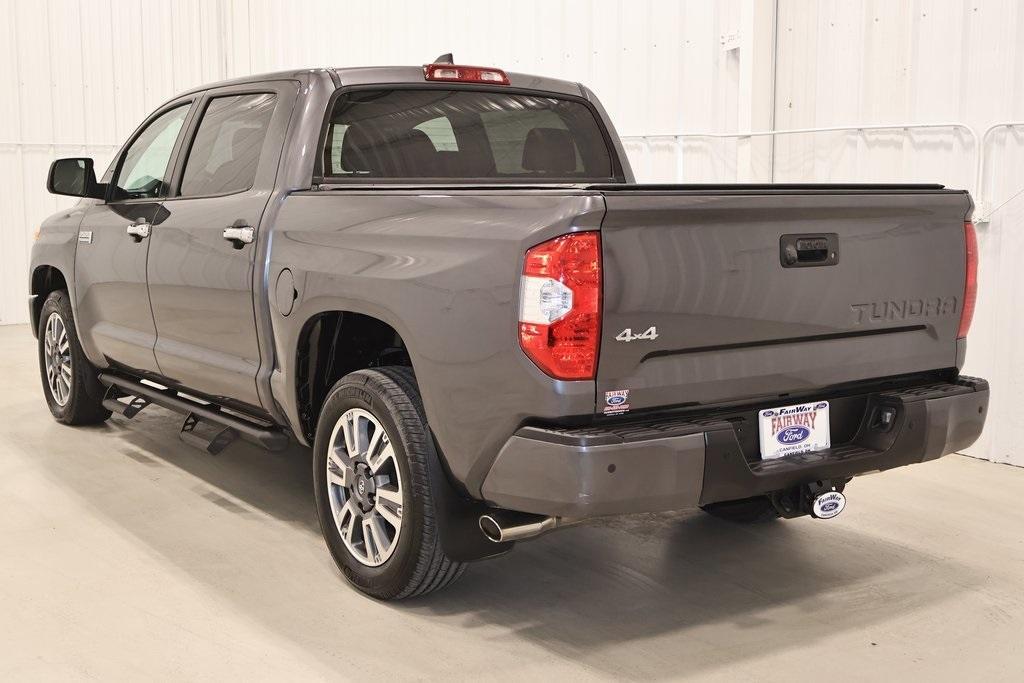 used 2021 Toyota Tundra car, priced at $32,000