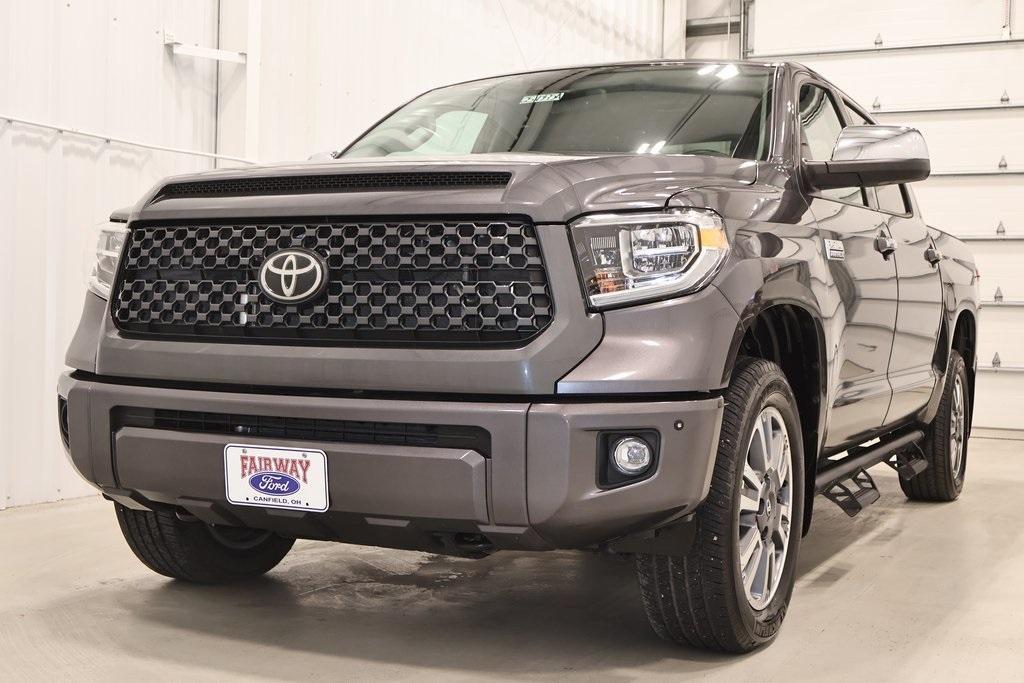 used 2021 Toyota Tundra car, priced at $32,000