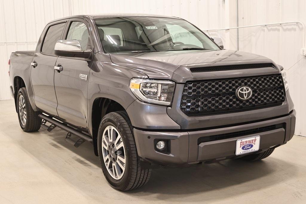 used 2021 Toyota Tundra car, priced at $32,000
