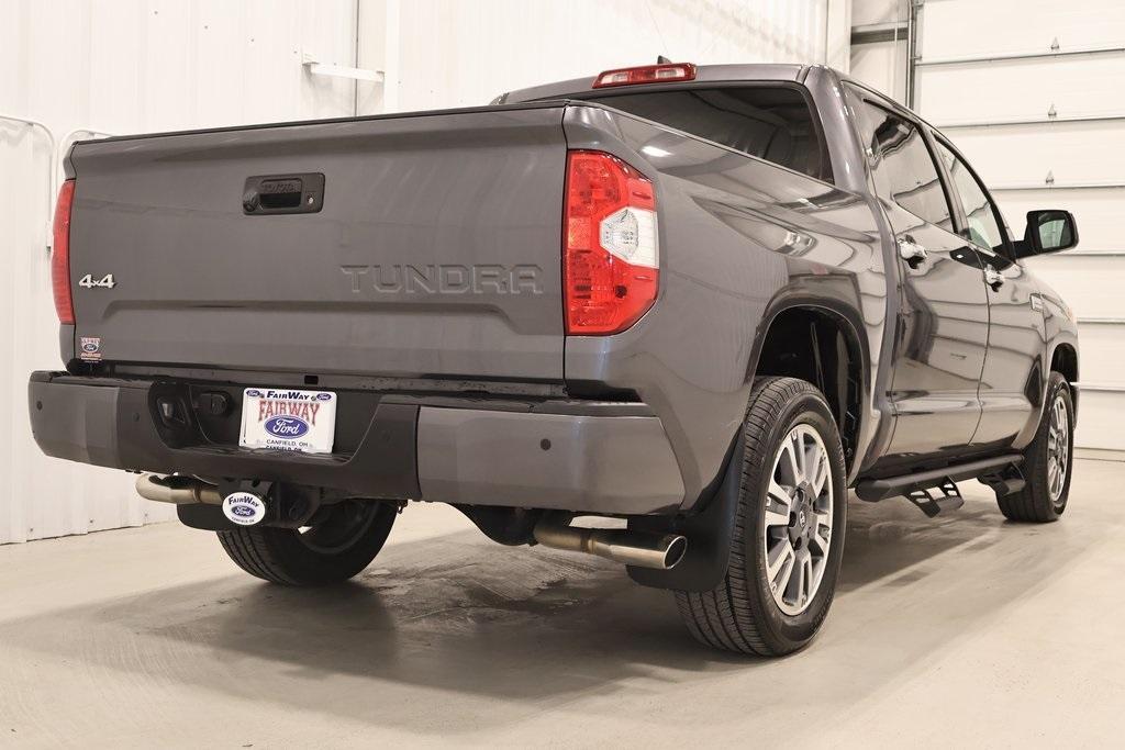 used 2021 Toyota Tundra car, priced at $32,000