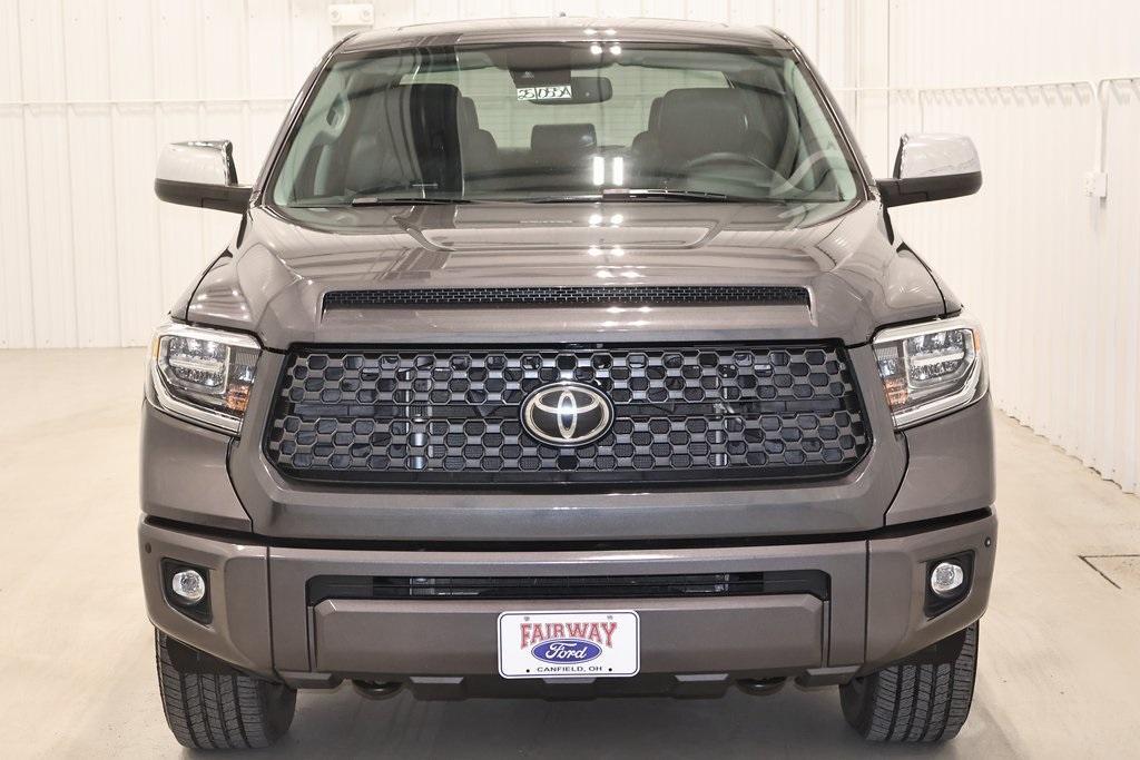 used 2021 Toyota Tundra car, priced at $32,000