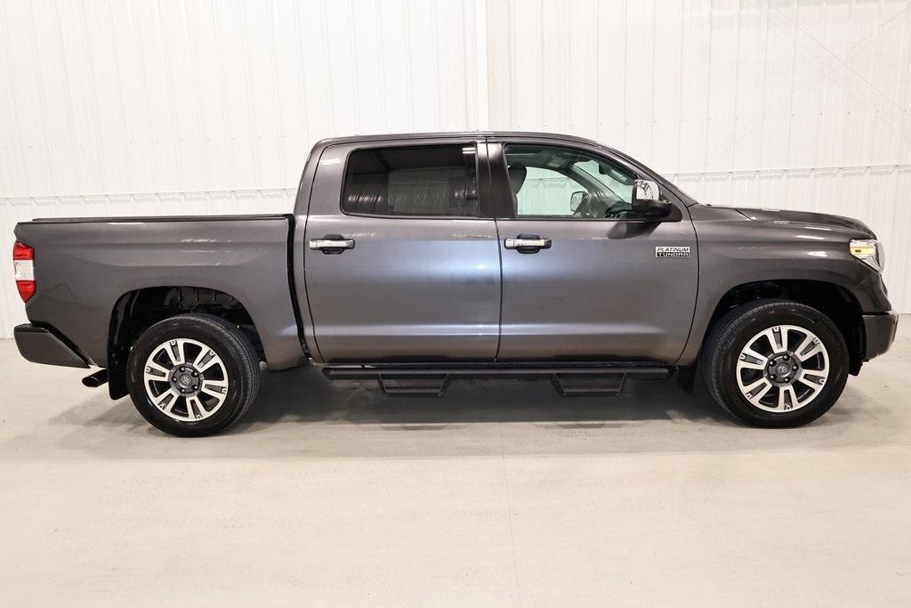 used 2021 Toyota Tundra car, priced at $32,000