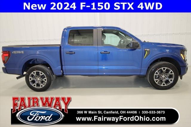 new 2024 Ford F-150 car, priced at $45,605