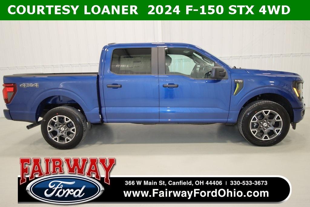 new 2024 Ford F-150 car, priced at $43,605