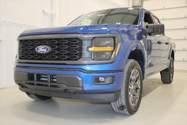 new 2024 Ford F-150 car, priced at $45,605