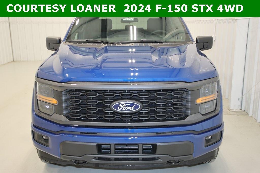 new 2024 Ford F-150 car, priced at $43,605