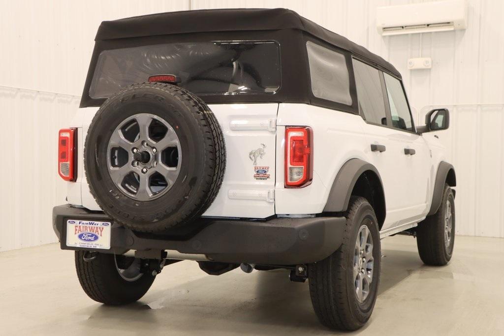 new 2025 Ford Bronco car, priced at $42,675
