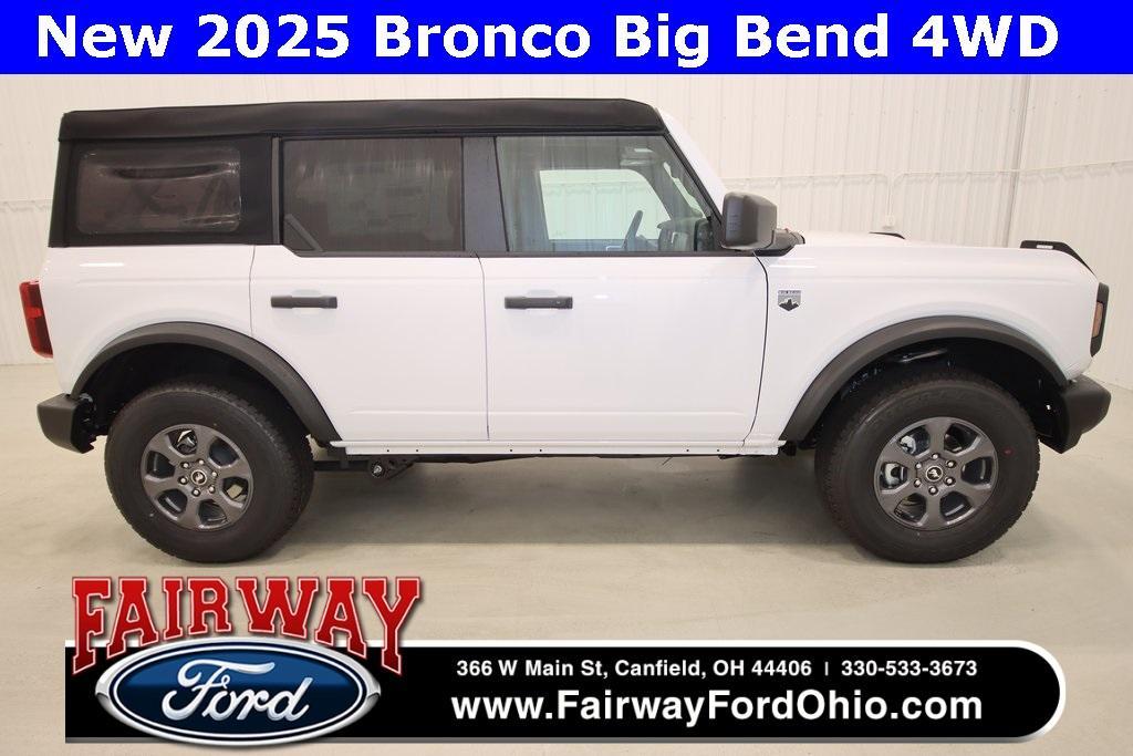 new 2025 Ford Bronco car, priced at $42,675