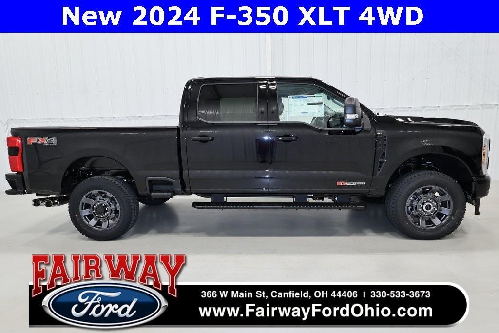 new 2024 Ford F-350 car, priced at $78,890