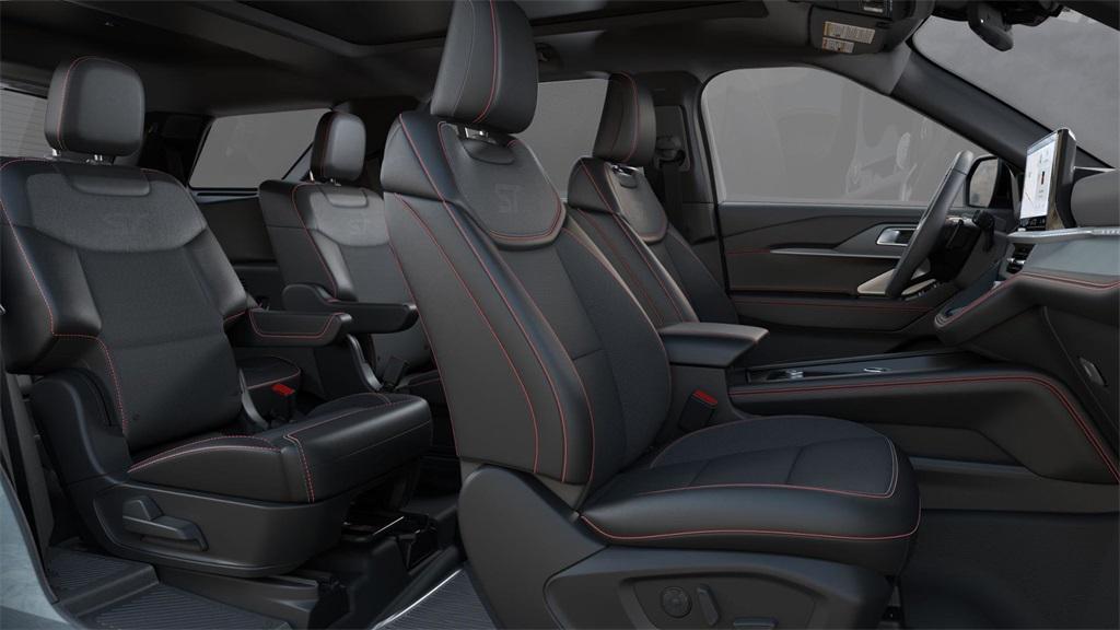 new 2025 Ford Explorer car, priced at $57,953