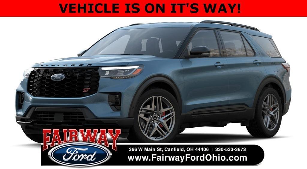 new 2025 Ford Explorer car, priced at $57,953
