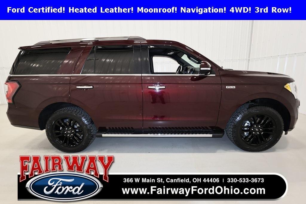 used 2021 Ford Expedition car, priced at $46,500