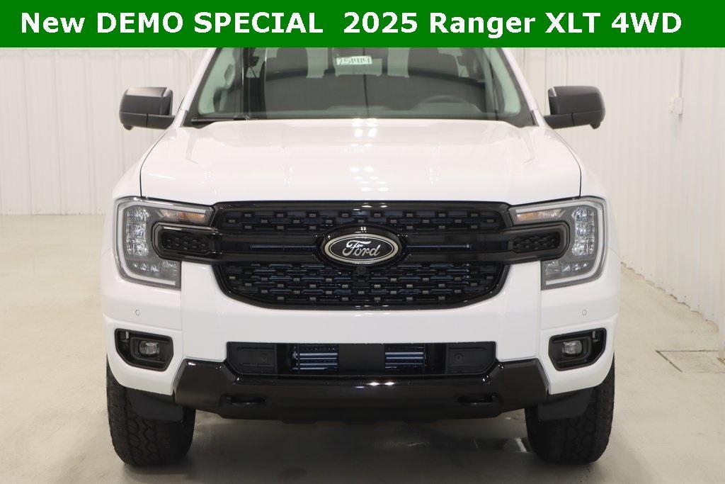 new 2025 Ford Ranger car, priced at $42,987