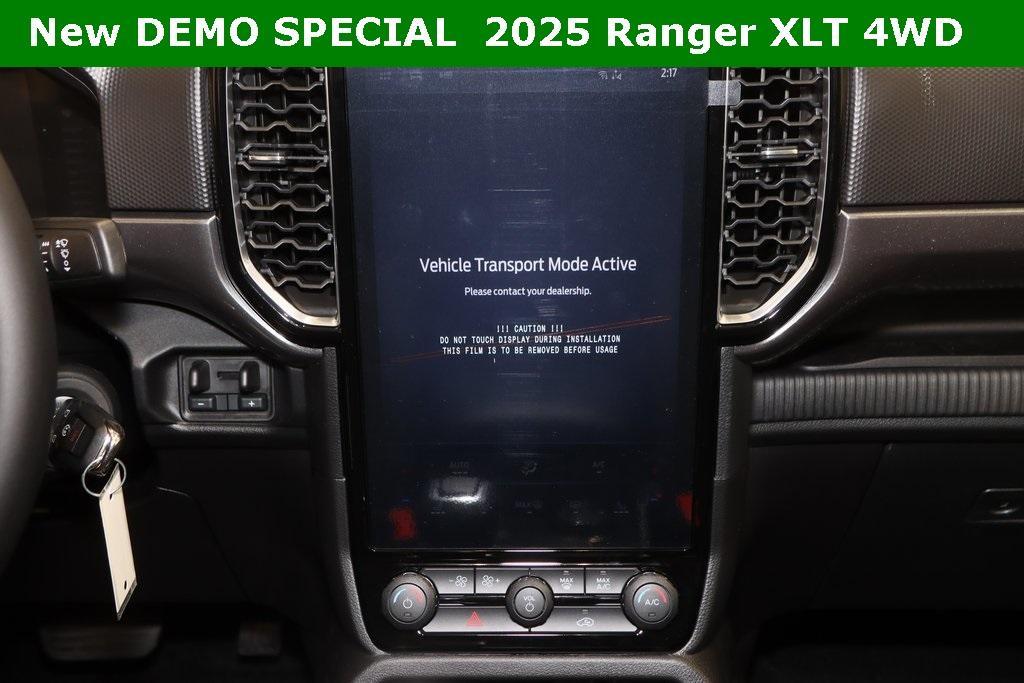 new 2025 Ford Ranger car, priced at $42,987