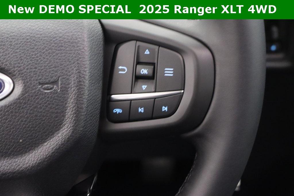 new 2025 Ford Ranger car, priced at $42,987