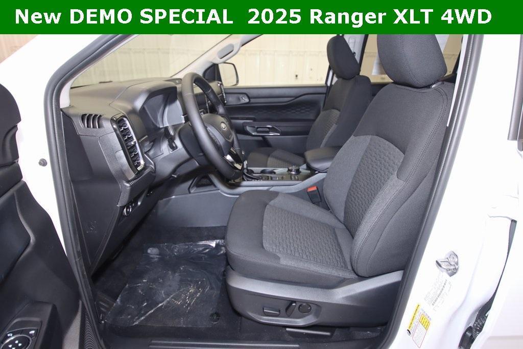 new 2025 Ford Ranger car, priced at $42,987